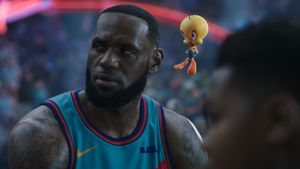 Space Jam: A New Legacy's poster