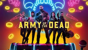 Army of the Dead's poster