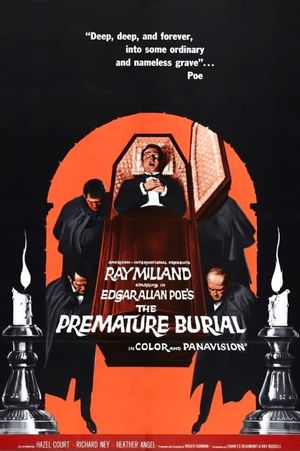 The Premature Burial's poster