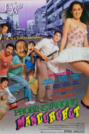 Hulihin: probinsiyanong mandurukot's poster