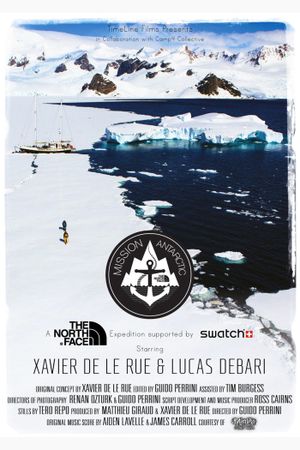 Mission Antarctic's poster