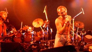 Genesis: Three Sides Live's poster