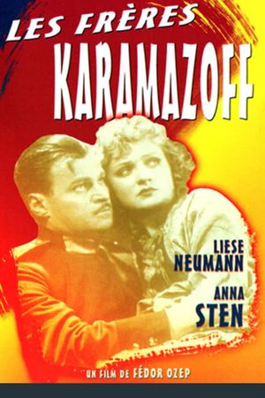 Les frères Karamazoff's poster