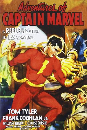 Adventures of Captain Marvel's poster