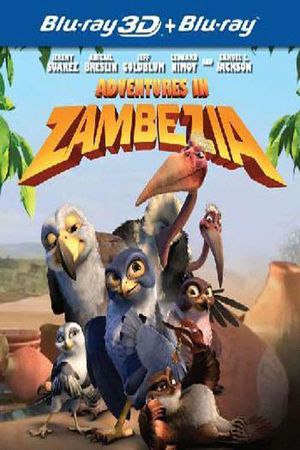 Adventures in Zambezia's poster