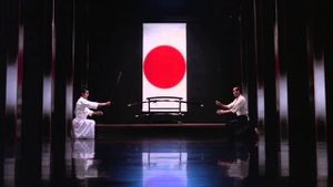 Mishima: A Life in Four Chapters's poster