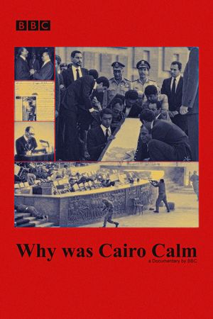 Why was Cairo Calm's poster