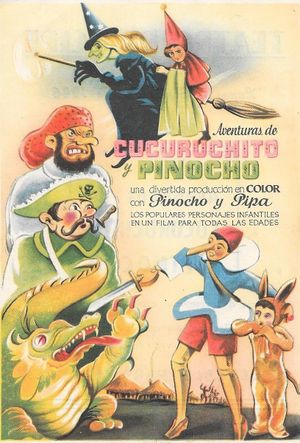 Aventuras de Cucuruchito y Pinocho's poster