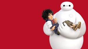Big Hero 6's poster