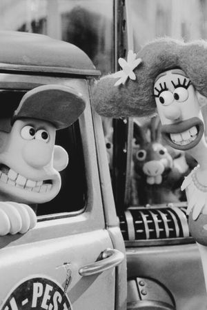 Wallace & Gromit: The Curse of the Were-Rabbit's poster