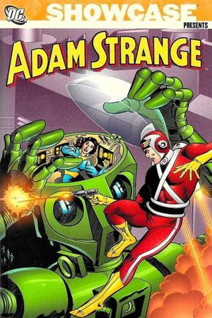 DC Showcase: Adam Strange's poster