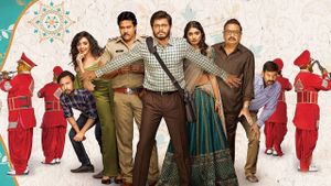 Pushpaka Vimanam's poster
