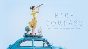 Inori Minase LIVE TOUR 2018 BLUE COMPASS's poster