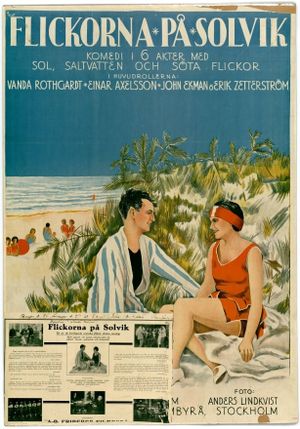 Flickorna på Solvik's poster