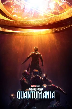 Ant-Man and the Wasp: Quantumania's poster