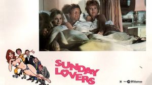 Sunday Lovers's poster