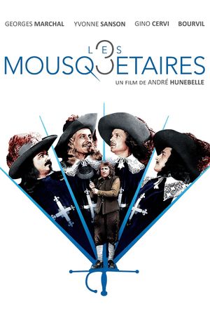 The Three Musketeers's poster