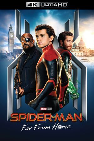 Spider-Man: Far from Home's poster