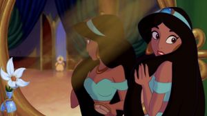 Aladdin's poster