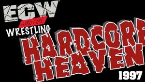 ECW Hardcore Heaven 1997's poster