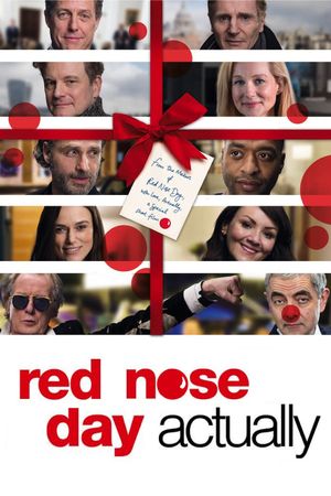 Red Nose Day Actually's poster