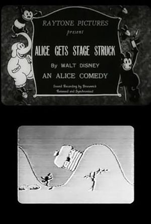 Alice Gets Stage Struck's poster