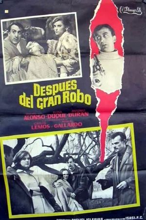 Después del gran robo's poster