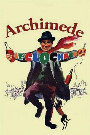 Archimède, le clochard's poster