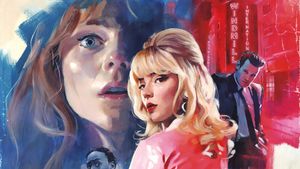 Last Night in Soho's poster