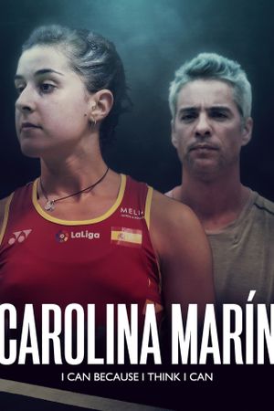 Carolina Marín's poster