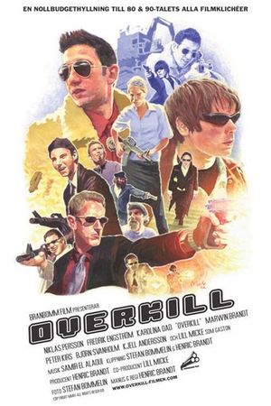 Overkill's poster