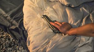 Love Is a Gun's poster