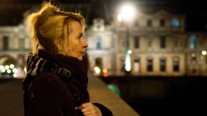 A Lady in Paris's poster