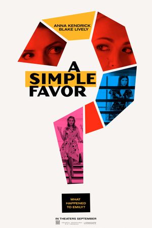 A Simple Favor's poster