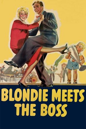 Blondie Meets the Boss's poster