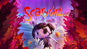 Scarygirl's poster