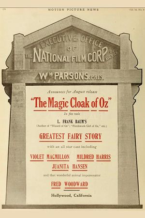 The Magic Cloak of Oz's poster