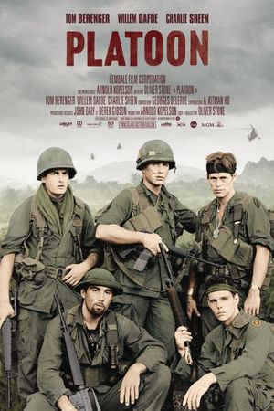 Platoon's poster