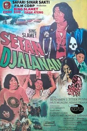 Bing Slamet Setan Djalanan's poster