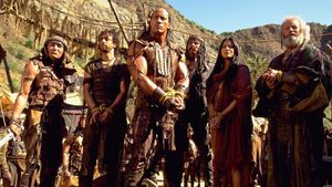 The Scorpion King's poster