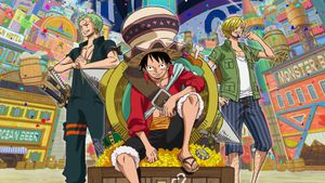 One Piece: Stampede's poster
