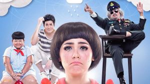Crazy Crying Lady's poster