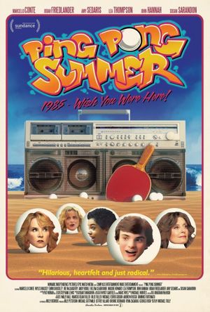 Ping Pong Summer's poster
