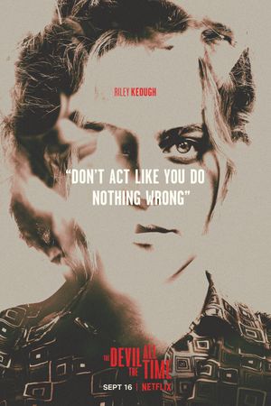 The Devil All the Time's poster
