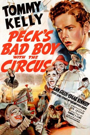 Peck's Bad Boy with the Circus's poster