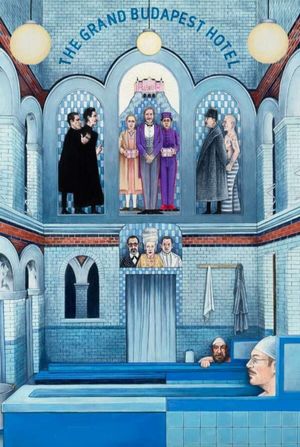 The Grand Budapest Hotel's poster