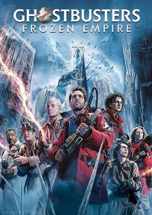 Ghostbusters: Frozen Empire's poster