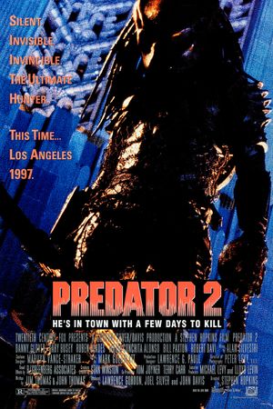 Predator 2's poster