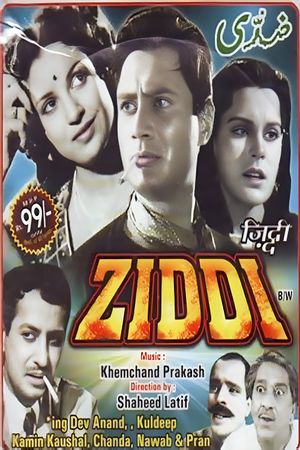 Ziddi's poster