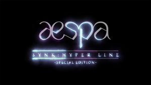 aespa LIVE TOUR 2023 ‘SYNK:HYPER LINE’ in JAPAN -Special Edition-'s poster